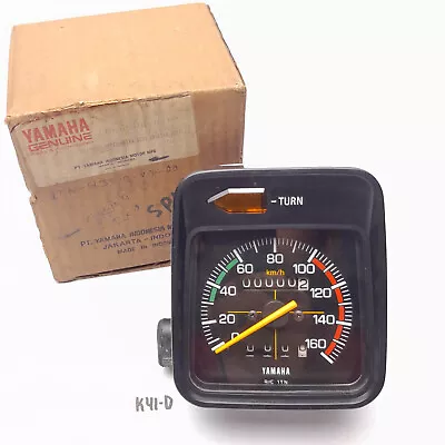 Yamaha RX-S RXS115 RXK RX Special RX-KING Speedometer KM/H NOS FREE SHIPPING • $399.50