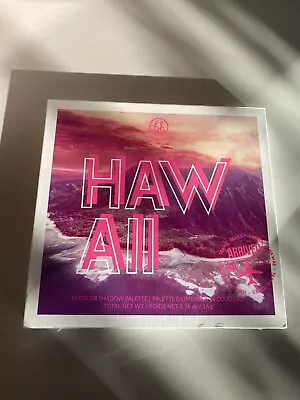 Bh Cosmetics Hangin’ In Hawaii 16 Warm Colours Eyeshadow Palette New & Sealed • £5