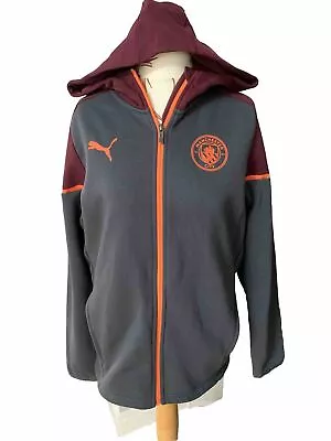 Manchester City Training All Weather Jacket Men’s Size M RRP £70 • £50