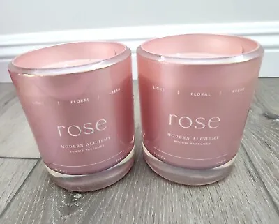 Set Of 2 D.L. & Co Modern Alchemy Rose Scented Luxury  Candles - 12.9 Oz Each • $49.99