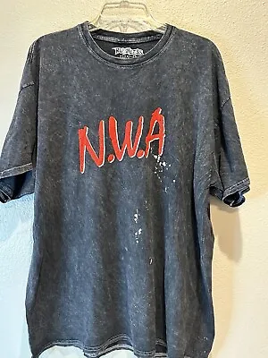 Ruthless Classics Shirt NWA Double Sided Size XL Gray Men’s Classic Vintage • $15.99