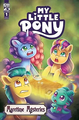 My Little Pony: Maretime Mysteries #1 Cover A (Starling) PRESALE 6/12/24 • $3.59