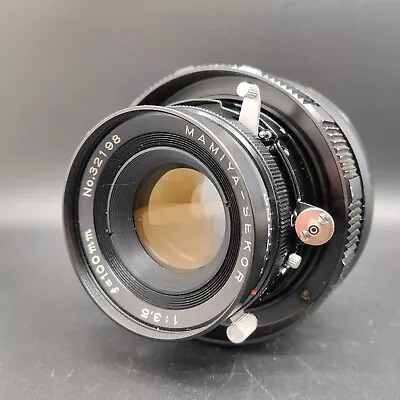 [Near MINT] Mamiya Sekor 100mm F3.5 For Universal Press Super 23 From JAPAN • $144.99