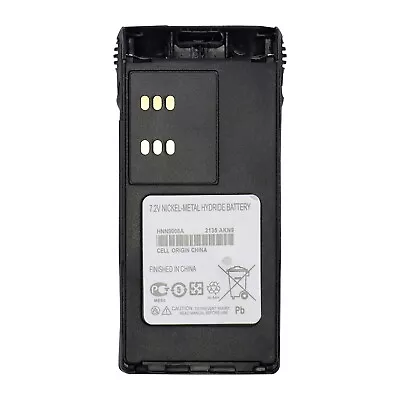 For Motorola HT750 HT1250 PRO5150 GP340 PR860 MTX950 HNN9008 Battery Replacement • $17.99