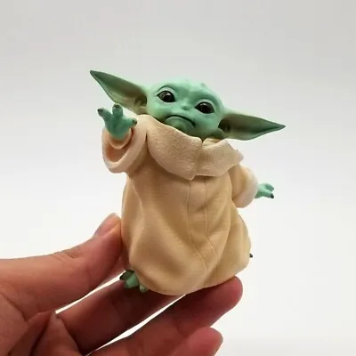 Grogu Action Figure Mandalorian Baby Yoda Star Wars 8cm Doll Mini Toy Model New • $9.58