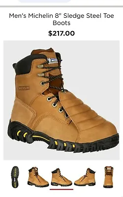 Michelin Pilot Exalto Work Boot Sz 8M • $100