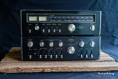 Vintage Integrated Amplifier Sansui AU-7700 FMTuner TU-7700 Serviced110V • £795