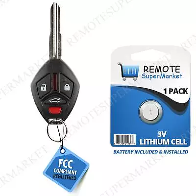 Replacement For 2007-2012 Mitsubishi Galant Eclipse Remote Car Wide Key Fob • $17.95