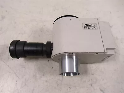 Nikon HFX-DX Microscope Camera Adapter Unit  • $79.95