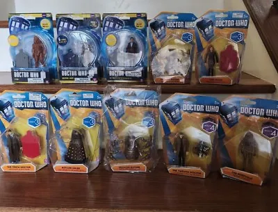 Doctor Who Series 7 3.75  Figures With Stand Wave 1 2 3 4 • $15