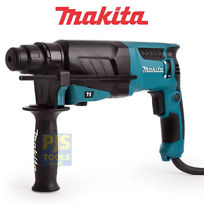 £125 • Buy Makita HR2630 240v Sds Hammer Drill 800w Drill, Hammer & Chisel 3 Yr Warranty