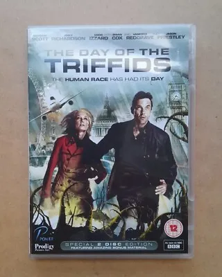 Day Of The Triffids - 2009 Sci-Fi Mini-Series - Dougray Scott - 2 Disc DVD Set • £7.99