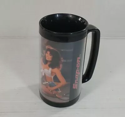 THERMO SERV Vintage Plastic SNAP ON Tools Promo 6.5  Mug Sep./Oct. Pinup April • $9.90