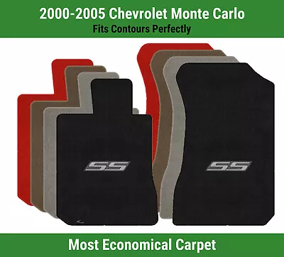 Lloyd Velourtex Front Carpet Mats For '00-05 Chevy Monte Carlo W/SS Graphite • $138.99