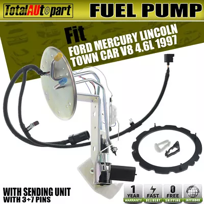 Fuel Pump Assembly W/o Sender For Ford Victoria Mercury Lincoln Town Car V8 4.6L • $54.19