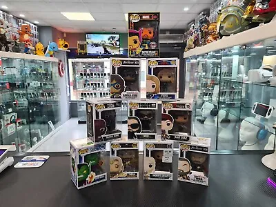 Amazing Bundle Of Pop Figuers Must See! Box Damage POPS! (REF:Shop0286) • £39.99