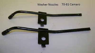 Windshield Washer Nozzles Pair 70-81 Camaro  70 71 72 73 74 75 76 77 78 79 80 81 • $19.89