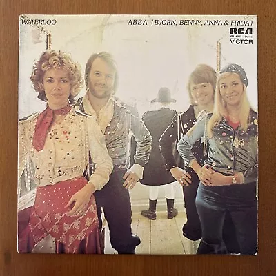 Abba: Waterloo Vinyl Lp Record 1974 Oz Seller • $24.99