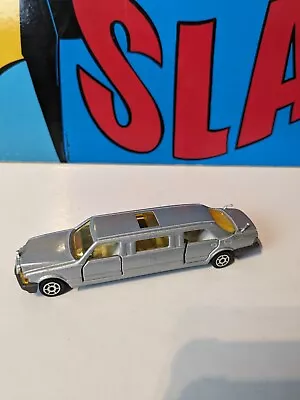 Majorette Mercedes Limousine Silver 1 /58 • £6.10