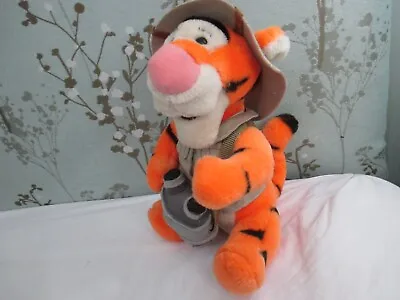 £6 • Buy Disney's Animal Kingdom Safari Explorer Tigger (winnie The Pooh)  Soft Toy