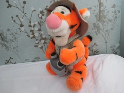 £6 • Buy Disney's Animal Kingdom Safari Explorer Tigger (winnie The Pooh)  Soft Toy
