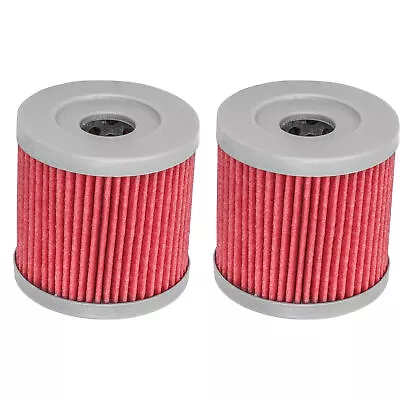 Oil Filter For Suzuki LTZ400 LT-Z400 Quad Sport 2003 04 05 06 07 08 2009 2-Pack • $9.51