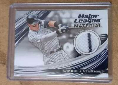 2023 Topps Update AARON JUDGE Major League Materials Relic #MLM-AJ Yankees • $3.99