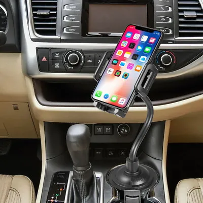 Heavy Duty Cup Holder Phone Car Mount Cell Phone Stand For Universal All Phones • $11.59
