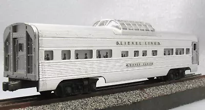 LIONEL 2532 Post War (1952-1960) Lionel Lines Silver Range Vista Dome Car C7 • $44.95