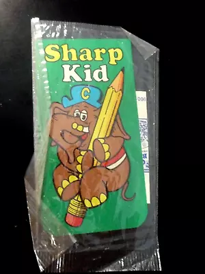 Vintage Cap’n Crunch Cereal Premium Prize Sharp Kid Pocket Iron-on Patch Sealed • $15