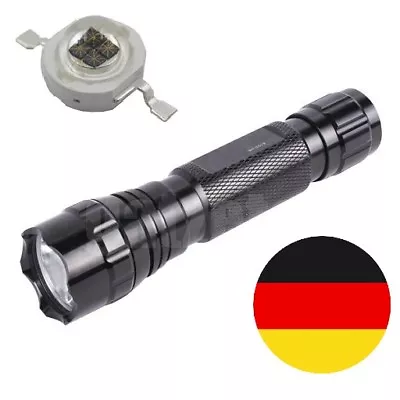 Gatzetec WF 501 B IR 850nm LED Flashlight 4 Chip Infrared # Night Vision • £22.36