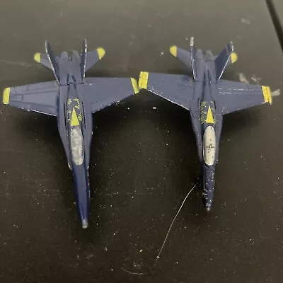 Blue Angels Vintage Metal Die Cast Airplanes • $10