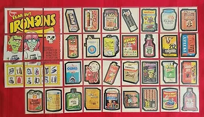 1975 Vintage Wacky Packages 15th Series White Back Singles  @@ Pick One @@ • $12.95