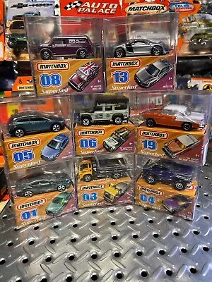 MATCHBOX SuperFast: 2007-2008 Singles (NEW) YOU PICK EM! • $19.43