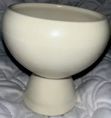 Vernon Kilns Pottery Modern California Straw Yellow  Eggcup Vintage • $12.50