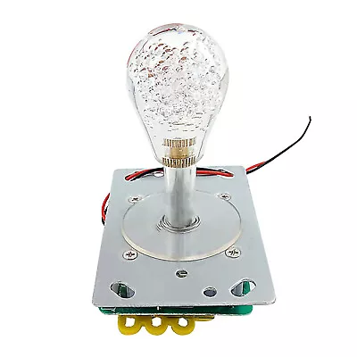 4-8 Way LED Colorful Arcade Joystick For MAME JAMMA & Arcade Fighting Joystick Q • £17.50