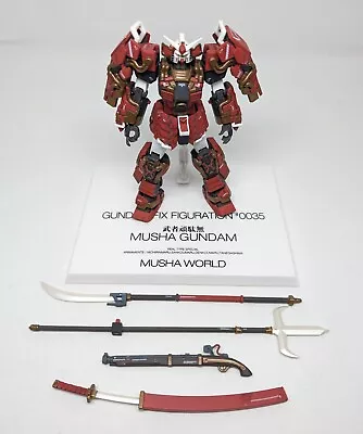 Gundam Fix Figuration #0035 - Shin Musha Gundam Action Figure Bandai • $89.99