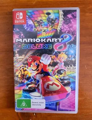 Mario Kart 8 - Deluxe Edition (Nintendo Switch) • $60