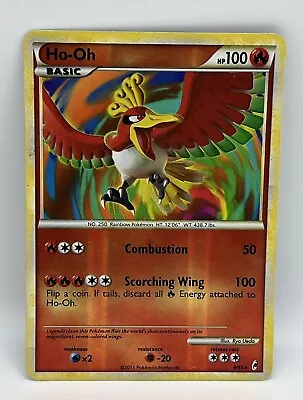 Ho-Oh Reverse Holo - Pokemon 2011 Call Of Legends #9 VG-EX • $6