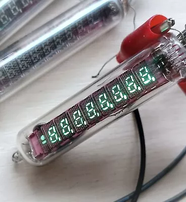 1 Pcs IV-21 VFD Tube DIGIT DISPLAY NIXIE CLOCK USSR Used • $5