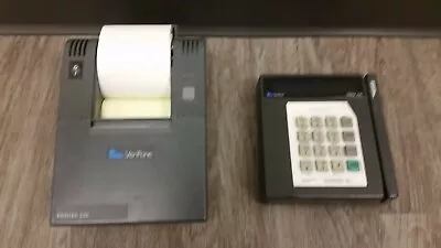 Verifone TRANZ 330 Credit Card Reader + Verifone PRINTER 250 Receipt Printer • $22.50