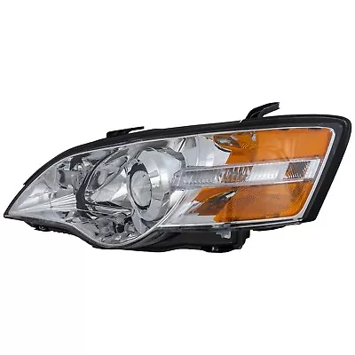 Headlight For 2006-2007 Subaru Outback Legacy Left With Bulb • $102.40