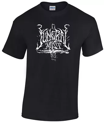 FUNERAL MIST Logo T-shirt Marduk Blaze Of Perdition Watain Dark Funeral Ondskapt • $11