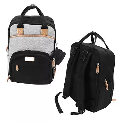 Diaper Backpack Large Capacity Ergonomic Multi Pockets Baby Diaper Bag • $54.12