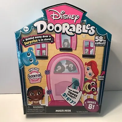 Disney Doorables Multi Peek Series 8 Figures Blind Mini Figures New In Box • $17.99