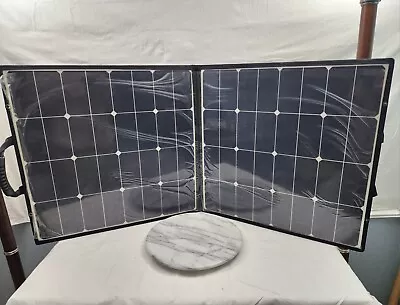 100W-200W Foldable Portable Solar Panel Kits For Power Station Charger • $150