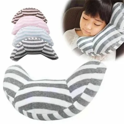 $16.68 • Buy Children Auto Car Seat Headrest Pad Shoulder Support Cushion Car Neck Pillow New
