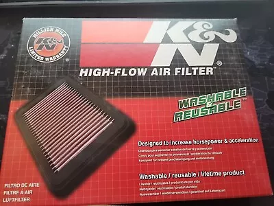 Bm-1199 K&n Bmw High Flow Air Filter • $28.98