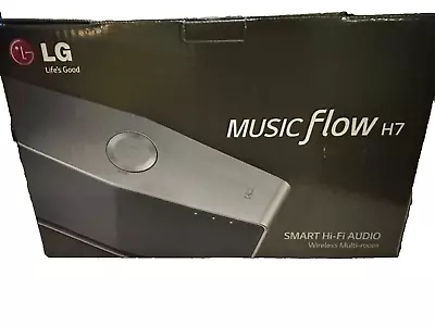 LG Music Flow H7 NP8740 - Smart Hi-Fi Audio Wireless Multi-room Speaker • £100