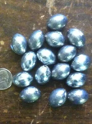 Egg / Slip Sinkers 1oz 1.5 2oz 3oz4oz 5oz 6 Oz. 25 Count • $6.59